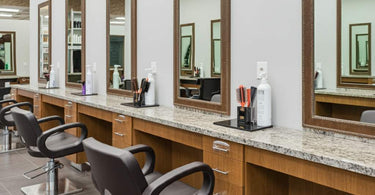 Durable Salon Stations and Worktops