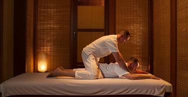 Shiatsu Massage vs. Thai Massage Comparison Image