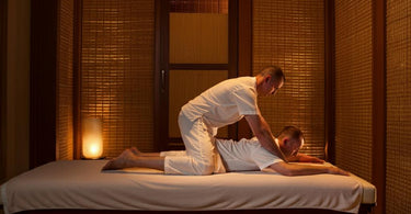 Shiatsu Massage vs. Thai Massage Comparison Image