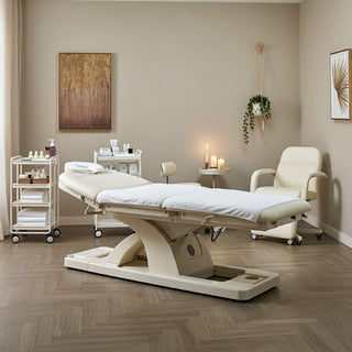 Luxurious spa furniture enhancing client experience