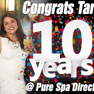 Happy 10th Work Anniversary Tara!