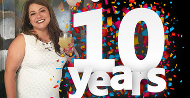 Happy 10th Work Anniversary Tara!