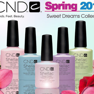 Dreaming in Pretty Pastel Colors with Shellac's 2013 Spring Sweet Dreams Collection