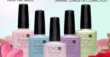 Dreaming in Pretty Pastel Colors with Shellac's 2013 Spring Sweet Dreams Collection