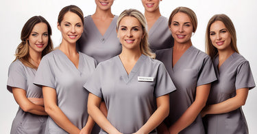 Team of estheticians in a spa
