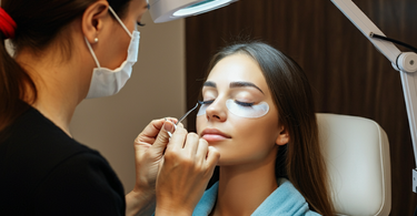 The Role of Lighting in Lash Application