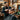 Barber working on a client to create a clean clipper fade