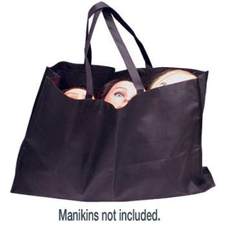 Schlepping Around Your Manikin Heads Has Never Been Easier!