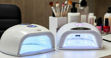 Comparison of UV and LED Nail Lamps