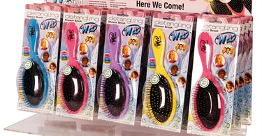 Display Your Hottest Selling Retail Item with Wet Brush Displays!