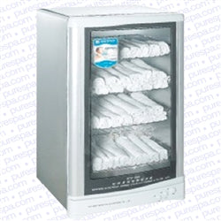 NEW! Modern & Clinical Design: Towel Cabinet with Glass Door