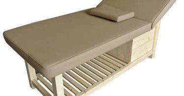 Gorgeous New Massage Bed with Storage!