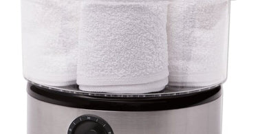 Small but Mighty: The Portable Mini Towel Steamer Redefining Luxury!