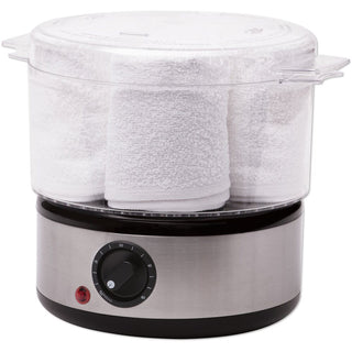 The Traveling Towel Steamer