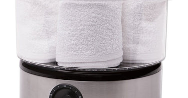 The Traveling Towel Steamer