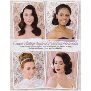 Vintage-Inspired Hair Styles for your Clients Fall Weddings!