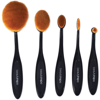 Wedding Season Product Spotlight: Oval Paddle Makeup Brush Set