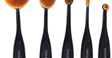 Wedding Season Product Spotlight: Oval Paddle Makeup Brush Set