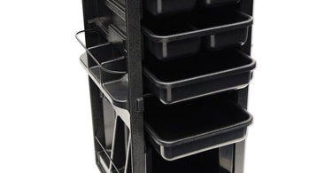 Style, Storage and Sale! Salon Trolley With Lockable Doors by CELEBRITY