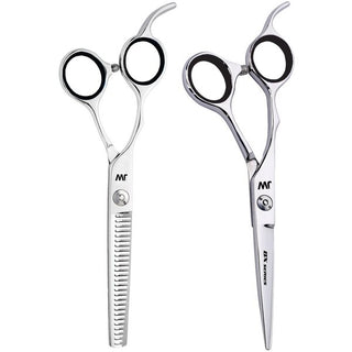 Southpaw Stylists - Revolutionize Your Haircutting with the BX Shear and Blender Combo!