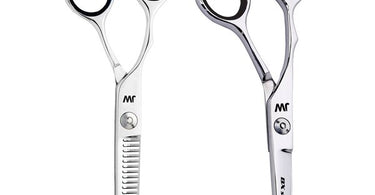 Southpaw Stylists - Revolutionize Your Haircutting with the BX Shear and Blender Combo!