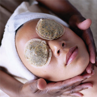 Easy Add-On: Herbal Eye Pads