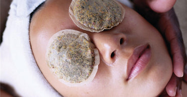 Easy Add-On: Herbal Eye Pads