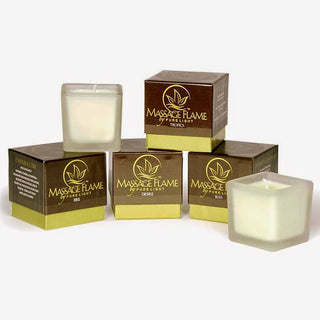 Can You Feel It? Hot Hot Hot! Massage Flame Candles - The World's Finest All Natural Body Massage Candles