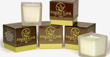 Can You Feel It? Hot Hot Hot! Massage Flame Candles - The World's Finest All Natural Body Massage Candles