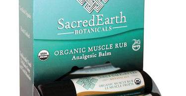 Vegan Muscle Rub!