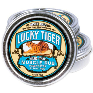 Lucky Tiger - Not Just For Grooming!