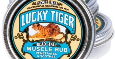 Lucky Tiger - Not Just For Grooming!