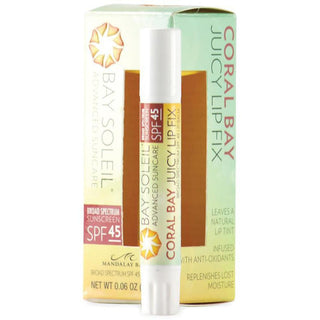 Keep Lips Moist and Kissable with Bay Soleil Coral Bay Juicy Lip Fix!