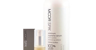 HOT Retail Item - Moor Spa Platinum Supreme Serum will FLY Off Your Shelves!