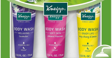 Soak Away Stress With Kneipp!