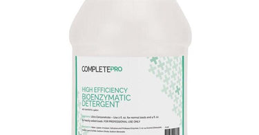 Say Goodbye To Stained Sheets With Complete Pro High Efficiency Bioenzymatic Detergent!