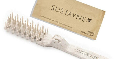 Untangle in Style: Sustayne's Foldable Wheat Straw Wonder Brush - A Gift That Keeps on Giving