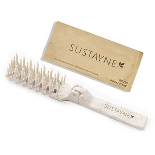 Untangle in Style: Sustayne's Foldable Wheat Straw Wonder Brush – A Gift That Keeps on Giving