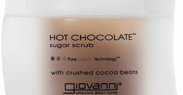 Product Of The Week: Giovanni Hot Chocolate Sugar Scrub