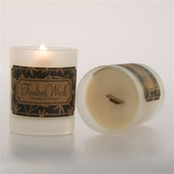 Fireplace crackle without the fireplace... Timberwick Fireplace Crackle Soy Candles!