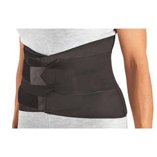 Sacro-Lumbar Support with Compression Straps ...a Massage Therapist's Savior!