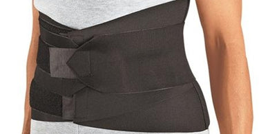 Sacro-Lumbar Support with Compression Straps ...a Massage Therapist's Savior!