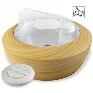 Play Misty for Me - Naturmist Ultrasonic Nebulizer Diffuser - Perfect for Essential Oils and Fragrances