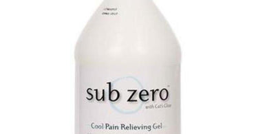 Sub Zero Pain Relief!