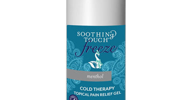 Cool Aching Muscles Fast with Soothing Touch Freeze!