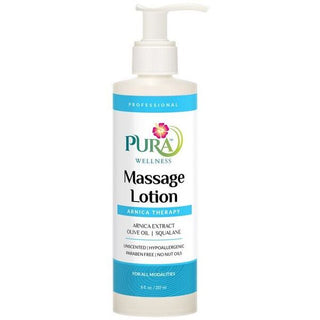 Weekend Warrior Clients? Pura Wellness Arnica Lotion To The Rescue!