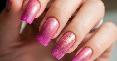 Comparison of dip powder and gel polish for nails