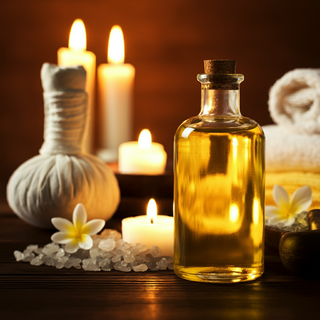 High-quality massage oils available at Pure Spa Direct