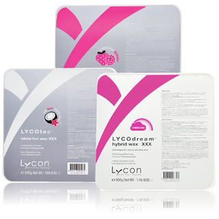 Lycon Lycotec Waxes - Superior Performance in Professional Waxing