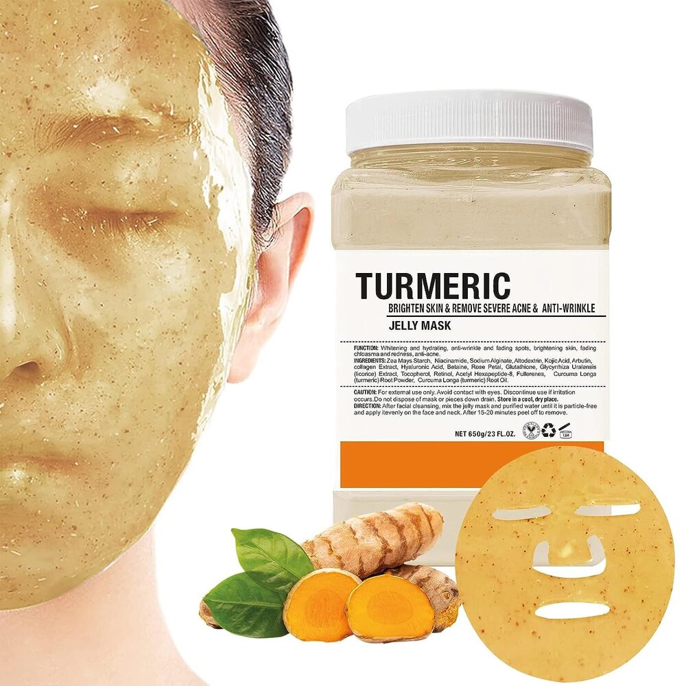 Turmo Magic Golden Glow: Unveiling the Magic of TurmeGlow Jelly Mask! – Pure Spa Direct
